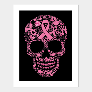 breast cancer posters and art